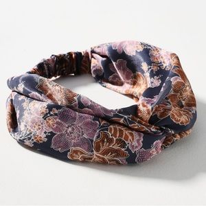 KACHEL FLORAL TWIST HEADBAND
